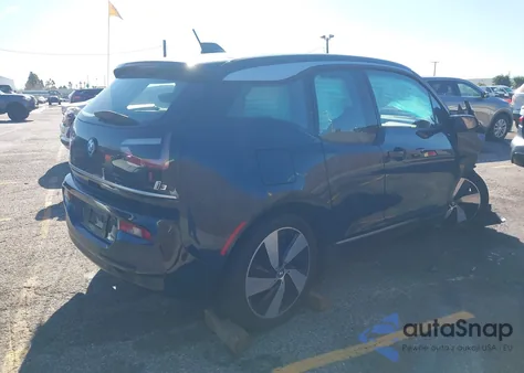 2019 BMW I3 120Ah из США, поврежденный, VIN WBY8P2C50K7E51295